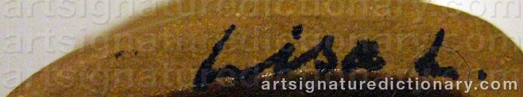 Signature by Lisa LARSON
