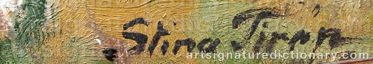 Signature by Stina TIRÉN