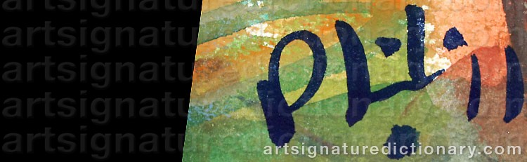 Signature by Robert PHILIPP