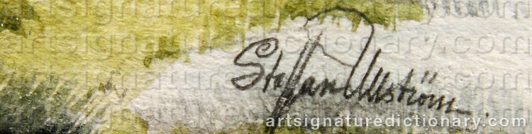 Signature by Staffan ULLSTRÖM