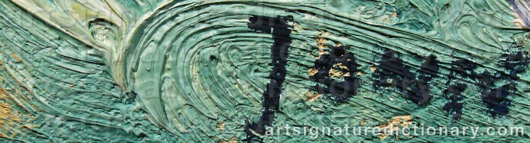 Signature by Gunnar JONN