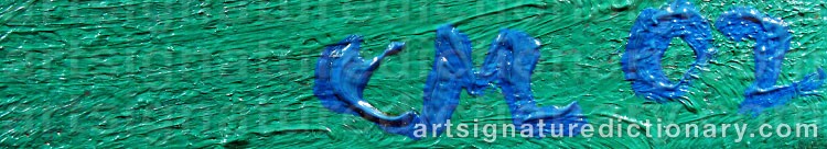Signature by C. M. LUNDBERG