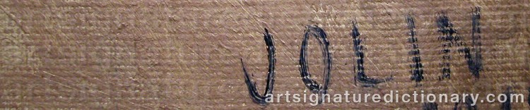 Signature by Einar JOLIN