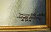 Close-up details showing August STRINDBERG signature forgery characteristics