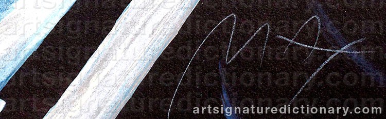 Signature by Peter MAX