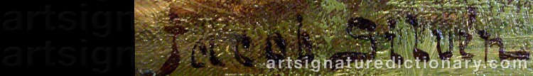 Signature by Jakob SILVÉN
