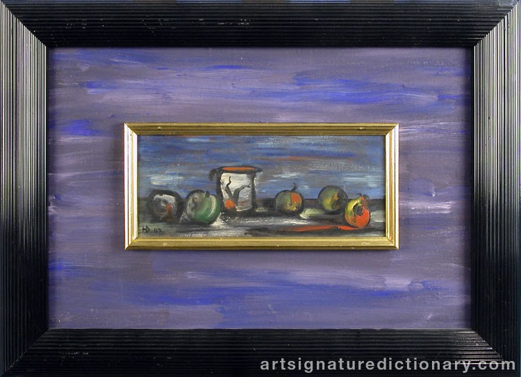 Close-up details showing Helge DAHLMAN signature forgery characteristics