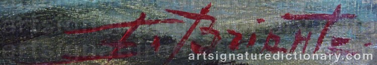 Signature by Ezelino BRIANTE