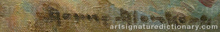 Signature by Aarne ALANKO