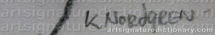 Signature by Kati NORDGREN