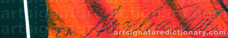 Signature by Angelica WIIK
