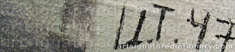 Signature by Ulf TROTZIG