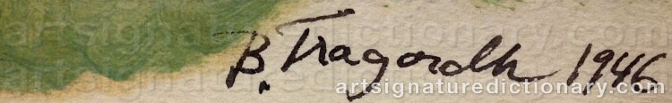 Signature by Björn TRÄGÅRDH