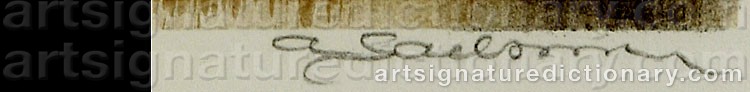Signature by Anders SAMUELSSON