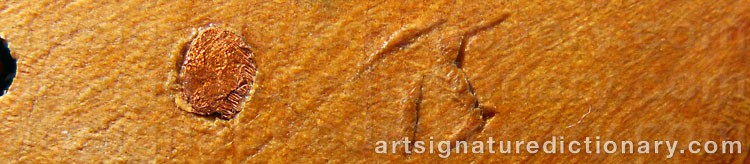 Signature by Tore (Sami Artist) SUNNA