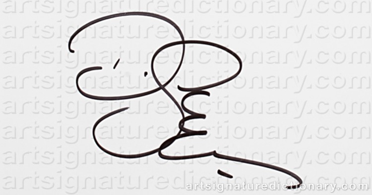 Authentic signature by David LACHAPELLE on Drawing/Graphic/Print artwork