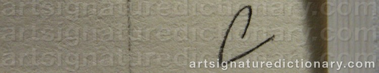 Signature by Charlotte GYLLENHAMMAR