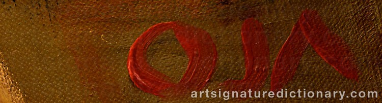 Signature by Onni OJA