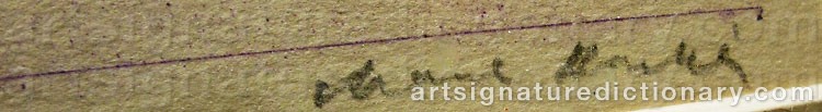 Signature by Channa BANKIER