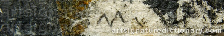 Signature by Magnus BERG