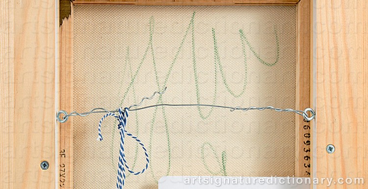 Signature by Lukas GÖTHMAN