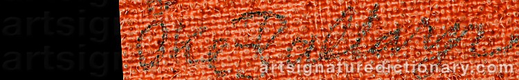 Signature by Åke PALLARP