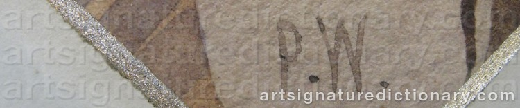 Signature by Per WICKENBERG