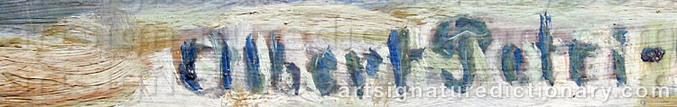 Signature by Albert PETRI