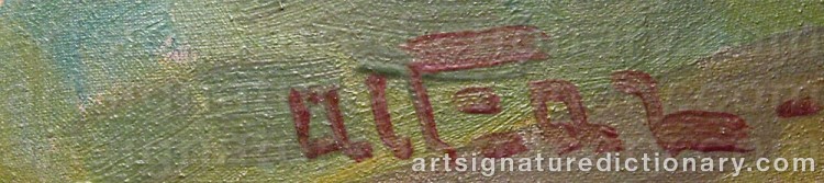 Signature by Anders ALTZAR