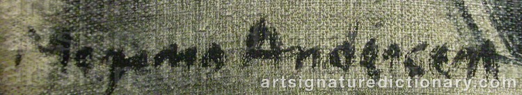 Signature by Mogens ANDERSEN