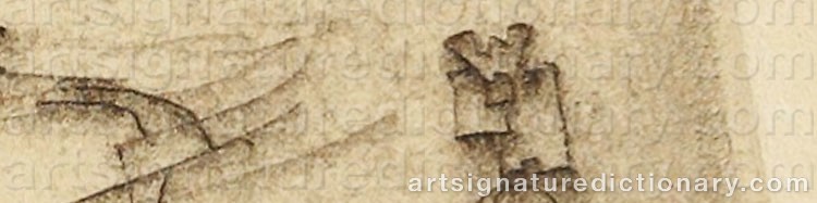 Signature by William Lee HANKEY