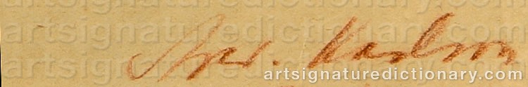 Signature by Arwid KARLSSON