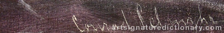 Signature by Conrad SELMYHR