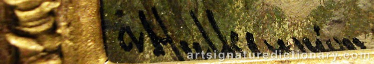 Signature by Abraham The Younger HULK