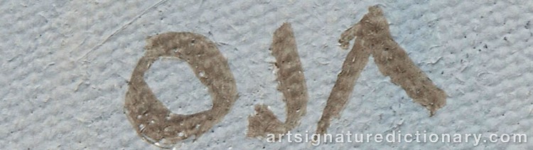 Signature by Onni OJA