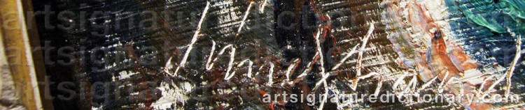 Signature by Vicke LINDSTRAND
