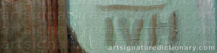 Signature by Tora Vega HOLMSTRÖM