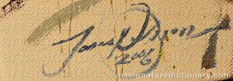 Signature by Jonas NILSSON