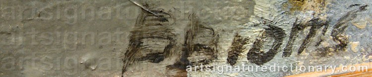 Signature by Birgit BROMS