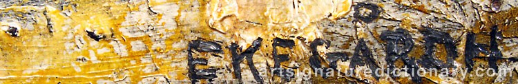 Signature by Hans EKEGÅRDH