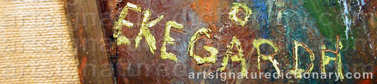 Signature by Hans EKEGÅRDH