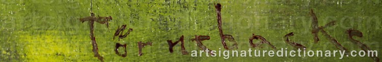 Signature by Pär Ivar JOGSTAD