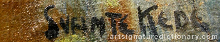 Signature by Svante KEDE