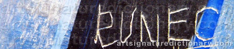 Signature by Rune CLAESSON