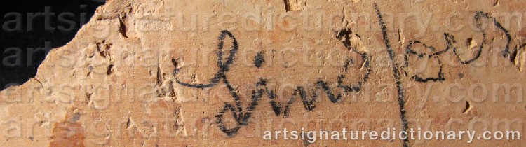 Signature by Evert LINDFORS