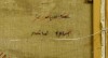 Close-up details showing Joan MIRO signature forgery characteristics