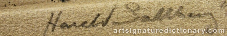 Signature by Harald SALLBERG
