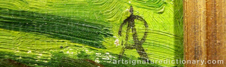 Signature by Olof ARBORELIUS