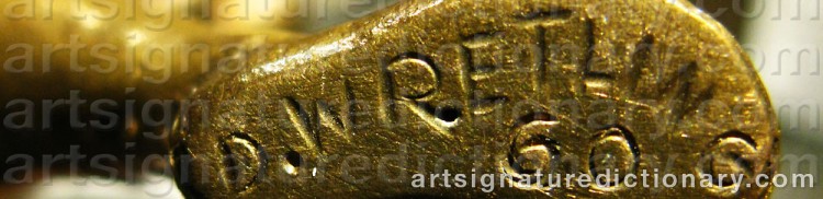 Signature by David WRETLING