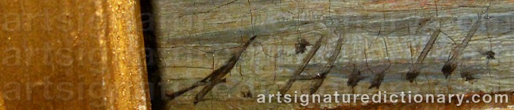 Signature by Abraham The Elder HULK
